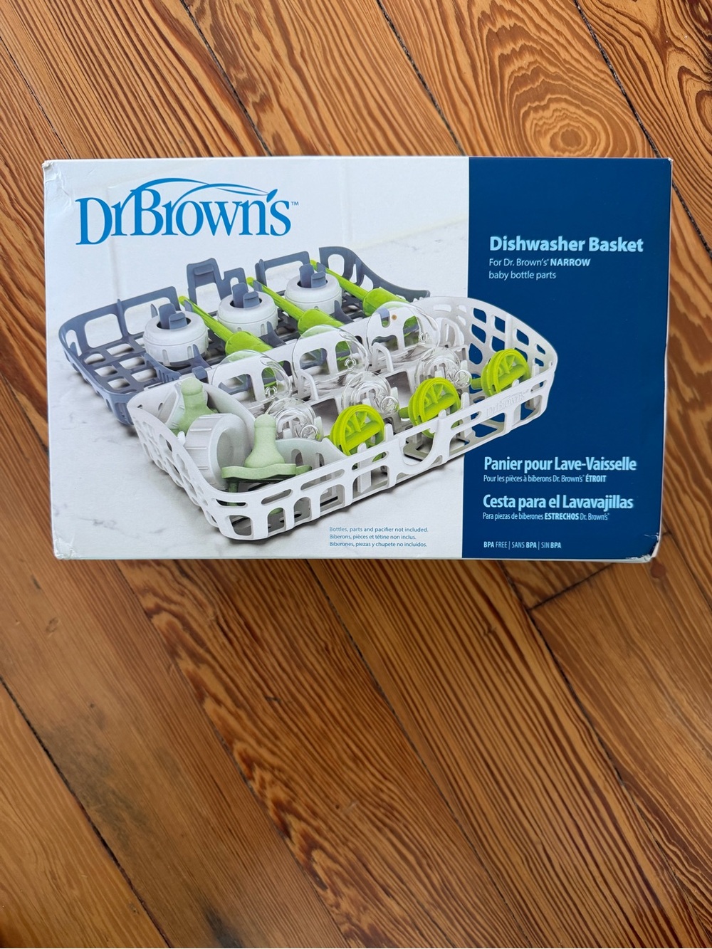 Dr. Brown’s Dishwasher Basket For NARROW Baby Bottle Parts